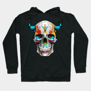 Demon skull Hoodie